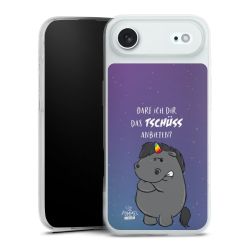 Silikon Slim Case transparent