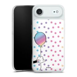 Silikonskal Slim genomskinlig