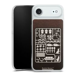 Silikon Slim Case transparent