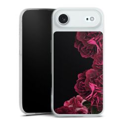 Rose vintage su nero