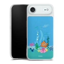 Silikonskal Slim genomskinlig