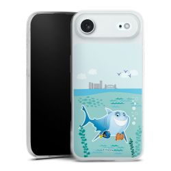 Silikonskal Slim genomskinlig