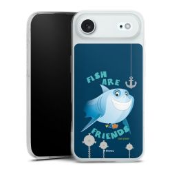 Silikonskal Slim genomskinlig