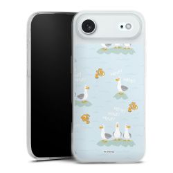 Silikonskal Slim genomskinlig