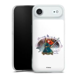 Silikonskal Slim genomskinlig