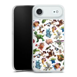 Silikonskal Slim genomskinlig