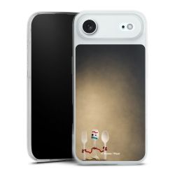 Silikonskal Slim genomskinlig