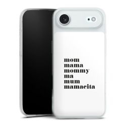Silicone Slim Case transparent