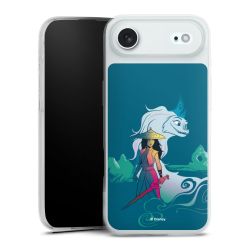 Silikoni Suojakuori Slim kirkas