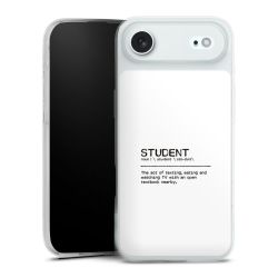 Silikoni Suojakuori Slim kirkas