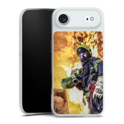 Silicone Slim Case transparent