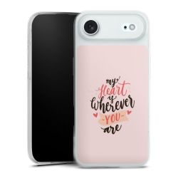 Silikoni Suojakuori Slim kirkas