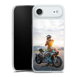 Silikon Slim Case transparent