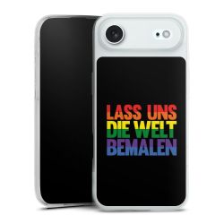 Silikon Slim Case transparent