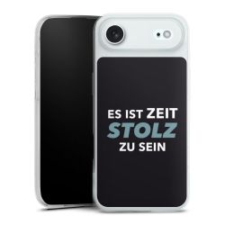 Silikon Slim Case transparent