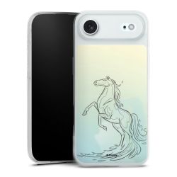 Silikoni Suojakuori Slim kirkas