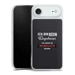 Silikon Slim Case transparent