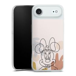 Silikonskal Slim genomskinlig