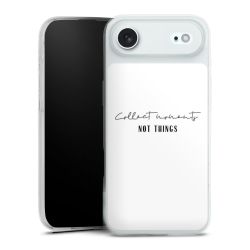 Silikoni Suojakuori Slim kirkas