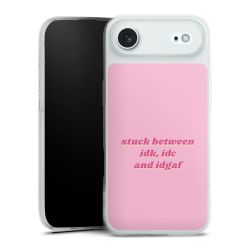 Silicone Slim Case transparent