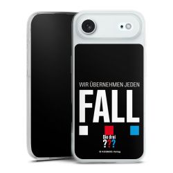 Silikon Slim Case transparent