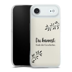 Silikon Slim Case transparent