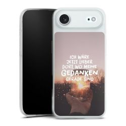 Silikon Slim Case transparent