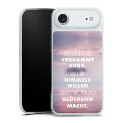 Silikon Slim Case transparent