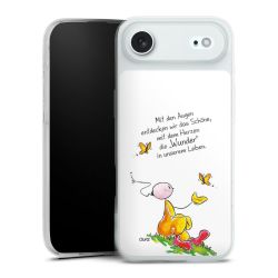 Silikon Slim Case transparent