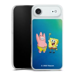 Silikonskal Slim genomskinlig