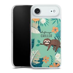 Silikonskal Slim genomskinlig