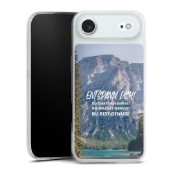 Silikon Slim Case transparent