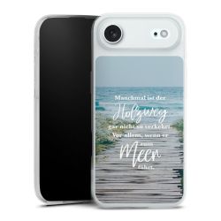 Silikon Slim Case transparent