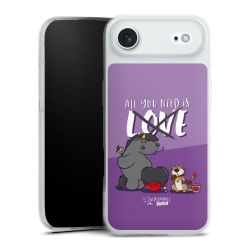 Silikon Slim Case transparent