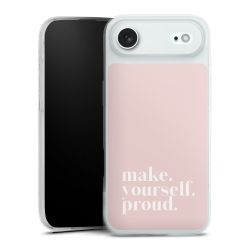 Silicone Slim Case transparent