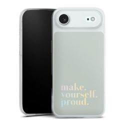 Silicone Slim Case transparent