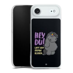 Silikon Slim Case transparent