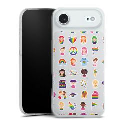 Silicone Slim Case transparent