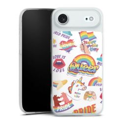 Silicone Slim Case transparent