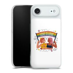 Silicone Slim Case transparent