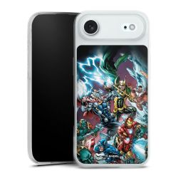 Silikonskal Slim genomskinlig