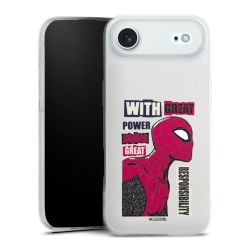 Silikonskal Slim genomskinlig