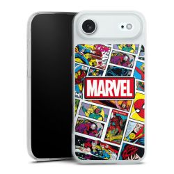 Silikonskal Slim genomskinlig