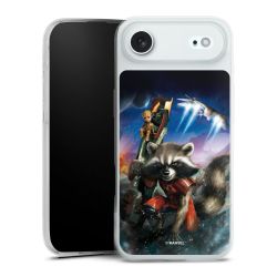 Silikonskal Slim genomskinlig