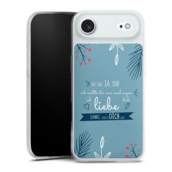 Silikon Slim Case transparent