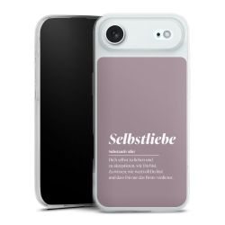 Silikon Slim Case transparent