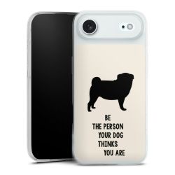 Silicone Slim Case transparent