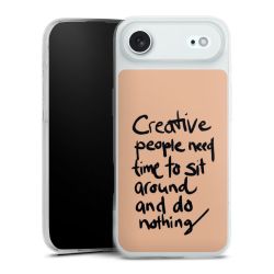 Silicone Slim Case transparent