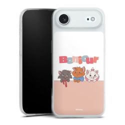 Silikoni Suojakuori Slim kirkas