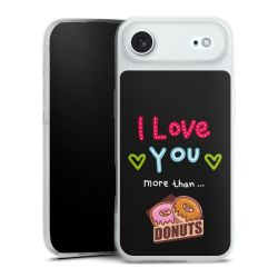 Silicone Slim Case transparent